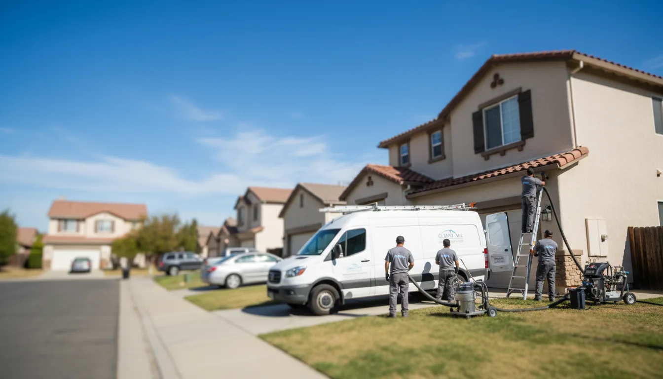 Air Duct Cleaning in Mcfall, MO near me